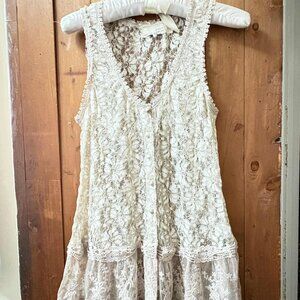 A'reve Lace Tank Dress